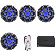 Kicker 4 51MWE104 - MWE 10-Inch Premium Marine Subwoofer Enclosure 4-ohm ...