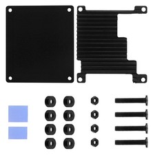 1PC New Passive Cooling Heat Sinks Case for Orange Pi Zero 3 Aluminum Alloy Case