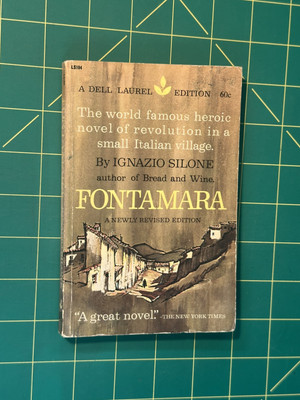 Fontamara by Ignazio Silone