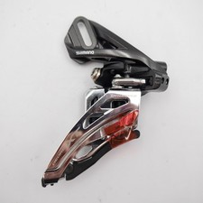 Deragliatore anteriore Shimano XT FD-M8020, mountain bike, MTB, 2x11, DM, oscillazione laterale