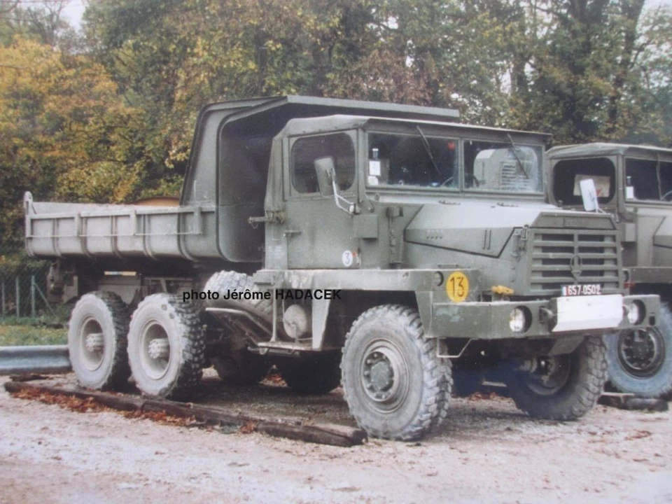 berliet gbc 8kt benne 1/50 - Photo 4/4