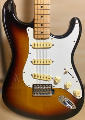 Near Mint Fender Japan ST-STD Stratocaster 3TS 2007-2010 w/Gig Bag