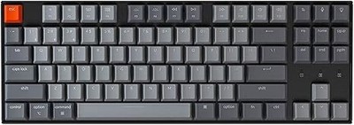 Keychron K8 Tenkeyless Mechanical Keyboard RGB - Gateron G Pro Brown Switch