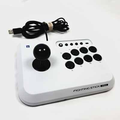 Hori Fighting Stick Mini PlayStation 5 , PS4 PS5 White Arcade Fight Pad Tested