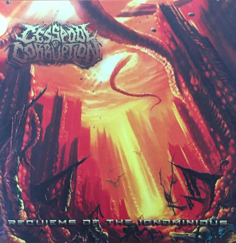 Cesspool Of Corruption - Requiems Of The Ignominious CD NEU OVP