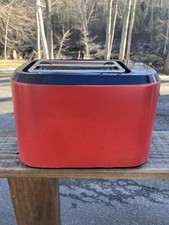 Red Black and Decker 2 Slice Toaster