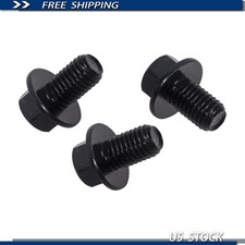 M10x1.5x16 Torque Converter Bolts 3 Pcs Gm Transmissions 4l60e 4l65e 4l70e 4l80e