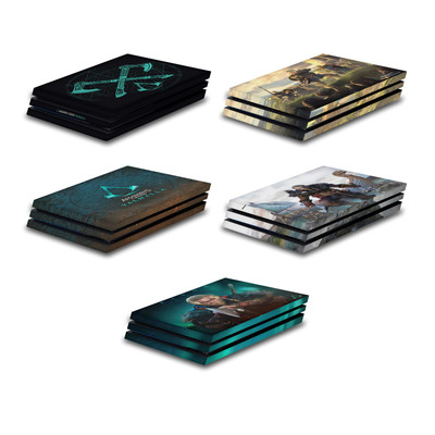 ASSASSIN'S CREED VALHALLA KEY ART VINYL SKIN FOR PLAYSTATION 4 PS4 PRO CONSOLE