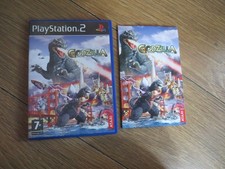 Godzilla: Save the Earth (Sony PlayStation 2 uk pal cib ps2