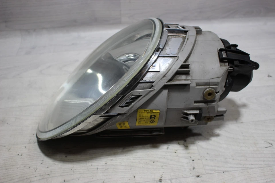 Scheinwerfer Rechts 0301163202 Bosch 1C0941006D VW New Beetle 9C / BE Bj,01 - Bild 4 von 4