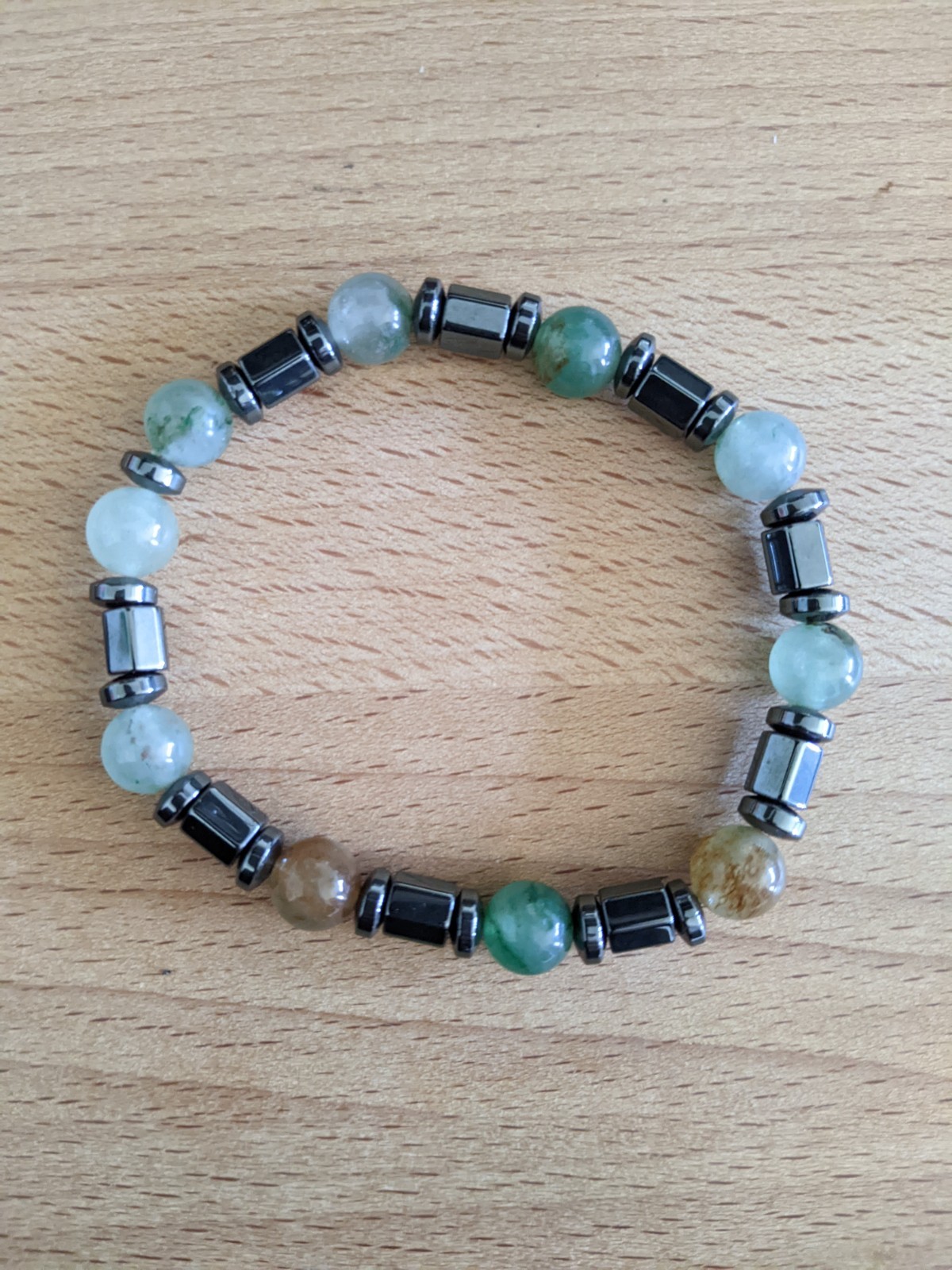 Geometric Labradorite Sterling Silver Ring, Handm… - image 12