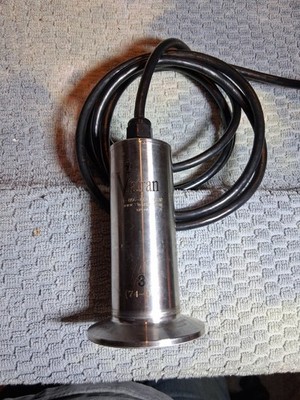 Viatran Pressure Transmitter 0-3 PSIG 363FYGHBZU 9-30 Vdc 4-20ma Out