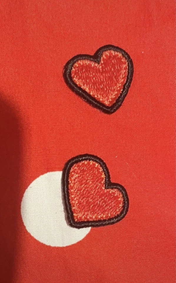 Amy Whinehouse Fred Perry Women's Polka Dot Shirt UK Size 8, Short Sleeve - Image 3 of 4