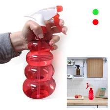 3 Plastic Empty Spray Bottle 18 Oz Refillable Mist Trigger Sprayer Cleaning Tool