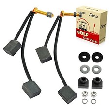 Golf Cart ADC Motor Brushes Kit for Club Car  EZGO TXT Models, Replaces OEM