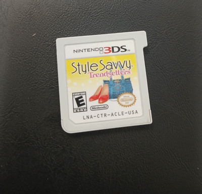 Style Savvy Trendsetters - Nintendo 3DS Cartridge Only