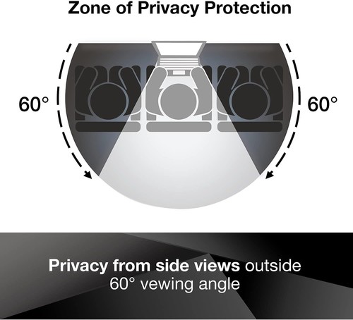 3M™ Privacy Filter for 24in Full Screen Monitor COMPLY™ Magnetic Attach, 16:10, - 第 4/10 張圖片