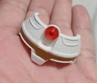 White Tigerzord Mighty Morphin Power Rangers 1994 Crown Helmet Head Part Vintage