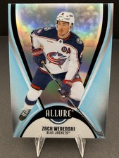 Zach Werenski #75 Upper Deck Allure NHL Hockey 2025-26 Columbus Blue Jackets