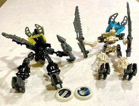 LEGO Bionicle Vahki KEERAHK 8619 And Vahki Vorzakh 8616