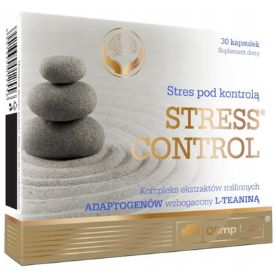 (Einheit/0,53 ) Olimp Labs Extraktkomplex Adaptogene L-Theanin 30 Kapseln D/S