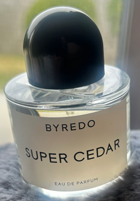 Byredo Super Cedar 3.3oz /3.4oz 100ml Eau De Parfum Spray Unisex