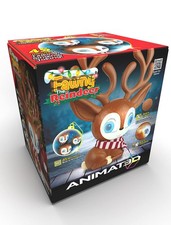 Fawny Talking Animated Reindeer with Built in Projector & Speaker Plug'n Play