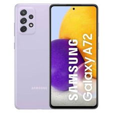 Image of Samsung Galaxy A72 - 128GB - Unlocked - Awesome Violet - Good Condition