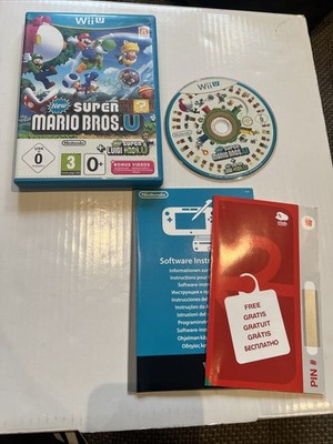 SUPER MARIO BROS.U + NEW SUPER LUIGI.U - Nintendo Wii U, 2013-