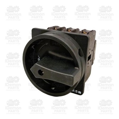 Eaton Moeller P3-63/EA/SVB-SW Hauptschalter 3-polig 63A bis 690V AC 057857