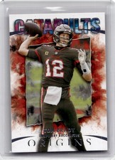 2021 PANINI ORIGINS CATAPULTS TOM BRADY TAMPA BAY BUCCANEERS #C-1