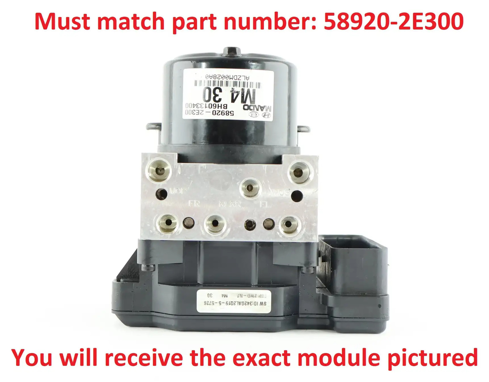 05 - 07 Kia Sportage Hyundai Tucson ABS Pump Controller Module 58920-2E300