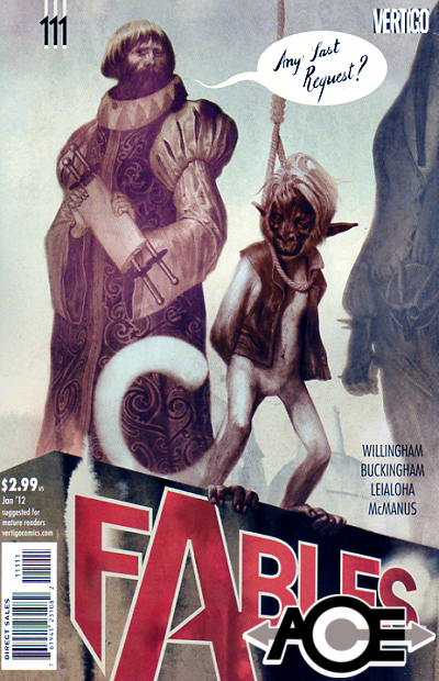 FABLES #111 Back Issue