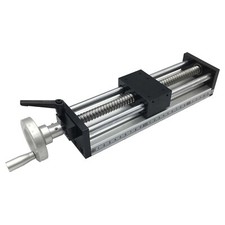 Linearführung Motion Systems Schiebetisch Kugelgewindetrieb 40kg Last 100-300mm