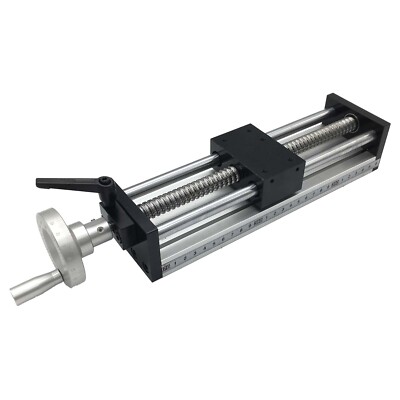 Linearführung Motion Systems Schiebetisch Kugelgewindetrieb 40kg Last 100-300mm