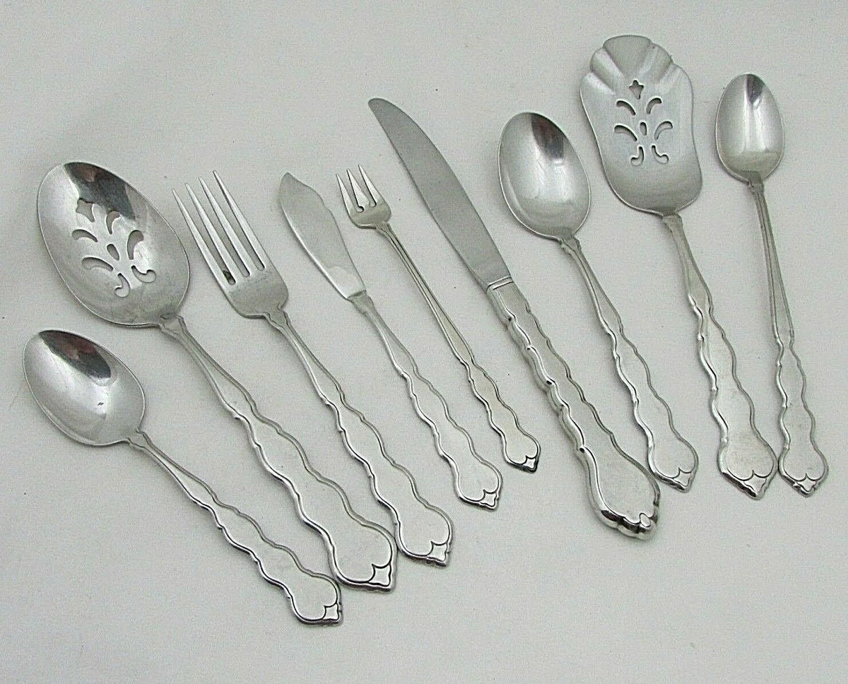 ONEIDA Community - ACCENT Pattern - Pastry Fork / Forks - 5 1/2