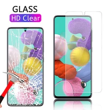 For Samsung  Galaxy  A10e  Tempered  Glass Clear Screen Protector/ Case Friendly