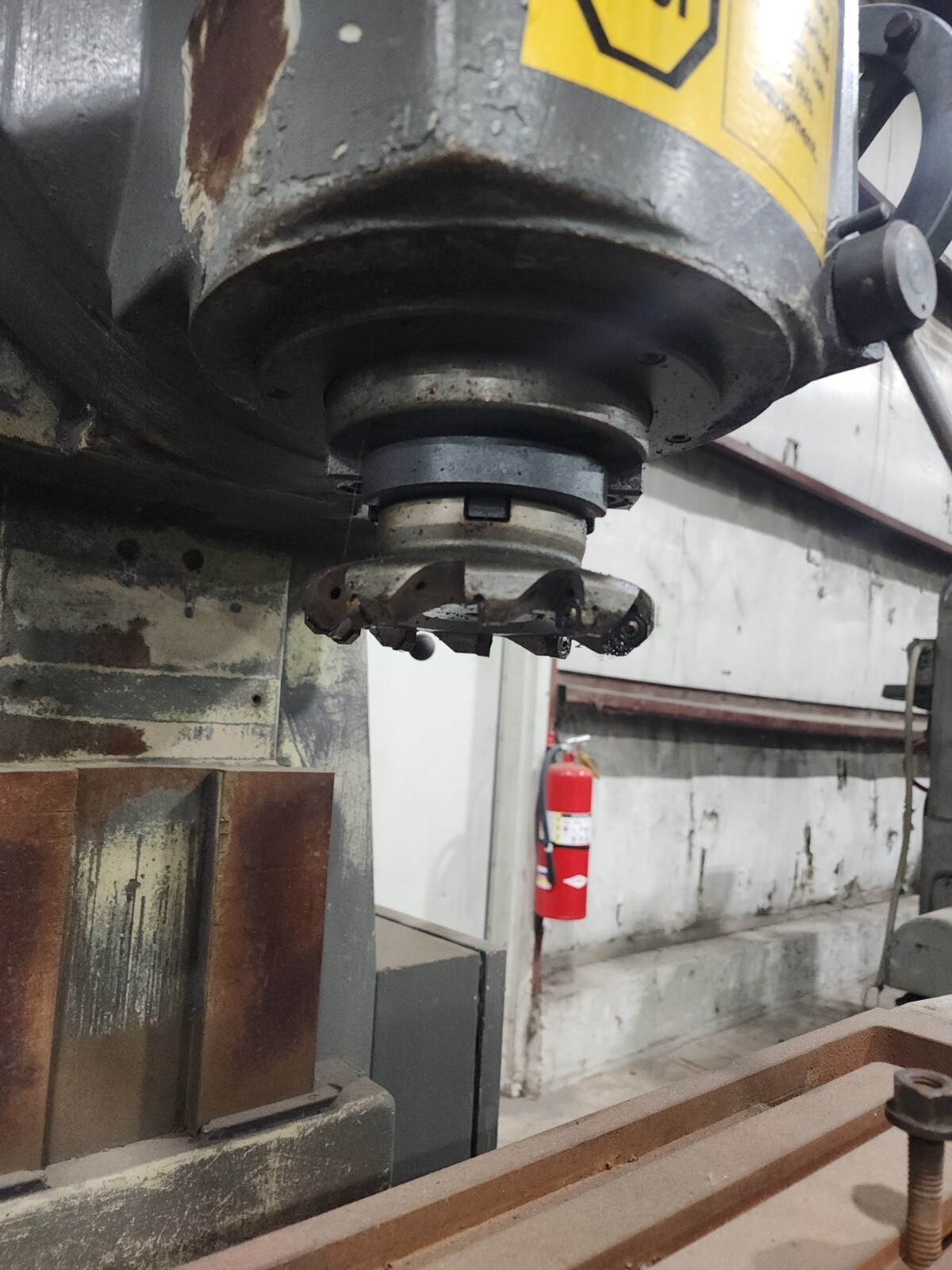 Shizuoka SVCH Vertical Milling Machine Power Feed Heavy Duty Mill