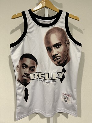 Headgear Classics  Belly  Hype Williams 1998 Basketball Jersey NEW NOSTALGIA CO.