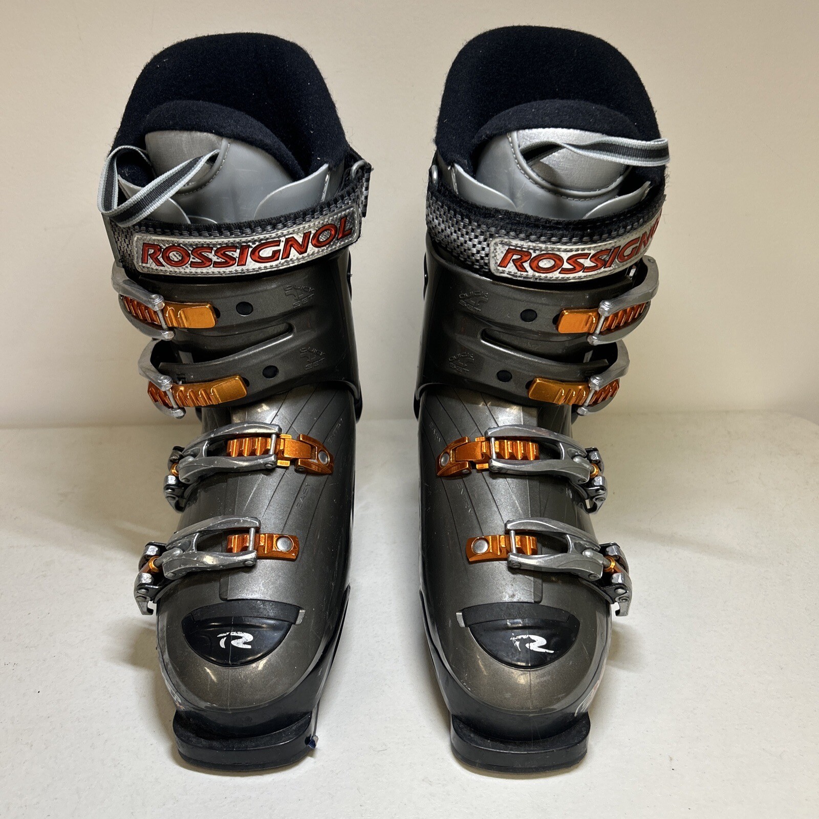 SALOMON Scarponi da sci Rossignol Exalt Mondopoint 245 taglia da esposizione uomo 5 6 donna 6 7