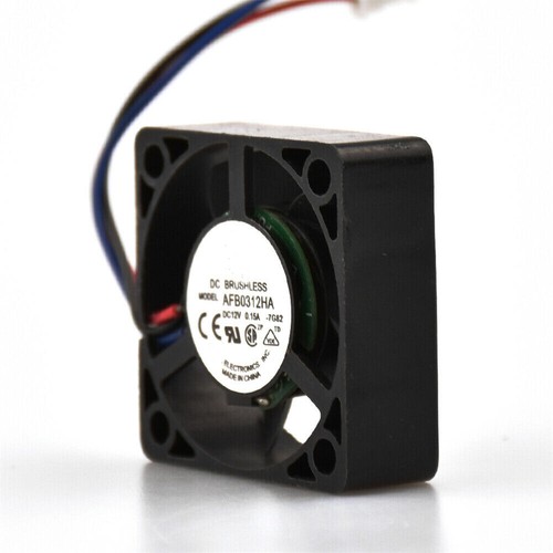 AFB0312HA 12V 0.15A 3pin Server Square Cooling Fan for CPU fan replacement *1pc - Afbeelding 4 van 6