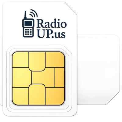 RadioUp.us - Multi-Country IoT SIM | 3 Major Carrier | 2Gb of Data| Auto-Switch