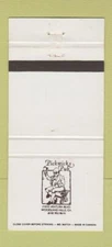 Matchbook Cover - Pickwick's Pub Woodland Hills CA 30 Strike
