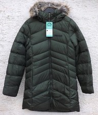 Image of Marmot Montreal Coat Women Warm Down Jacket with Hood for Ladies Nori