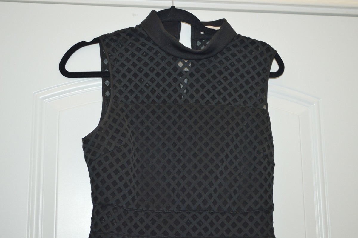 Elizabeth and James Dress Black Women's Size 28 inch Waist | eBay
