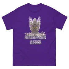 King of Fighters Nightmare Geese Tee, Unisex Geese Howard Fatal Fury Tshirt