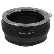 Fotodiox Lens Adapter Leica R SLR Lens For Fujifilm Fuji X Camera