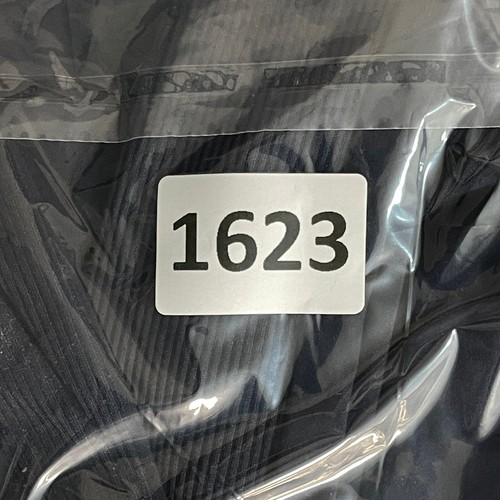 Athleta Brooklyn Jogginghose Sport Lounge gerippt dunkelblau Größe 4 Damen - Bild 15 von 15