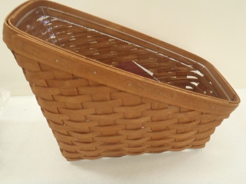 Catálogo Longaberger Cesta Rica Marrón RB Nueva Retirada - Imagen 2 de 2