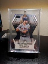2021 Pete Alonso. 50 /99 Topps  Stadium Club Triumvirates Black Die Cut NY Mets